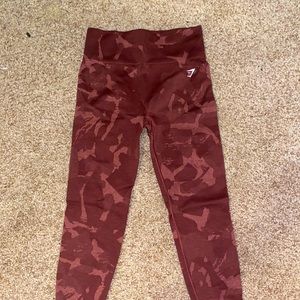 Gymshark Adapt Camo Seemless Leggings, size M